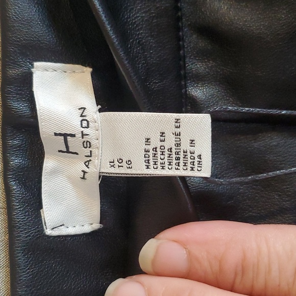 12. NWT Halston  Pants - Picture 4 of 6